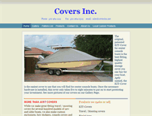 Tablet Screenshot of coversinc.net